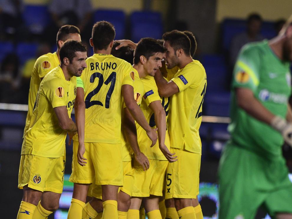 El Villarreal arrolló al Zúrich