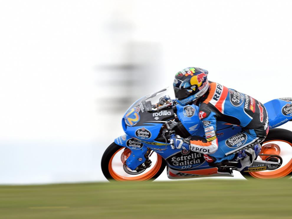 El piloto italiano Niccolò Antonelli