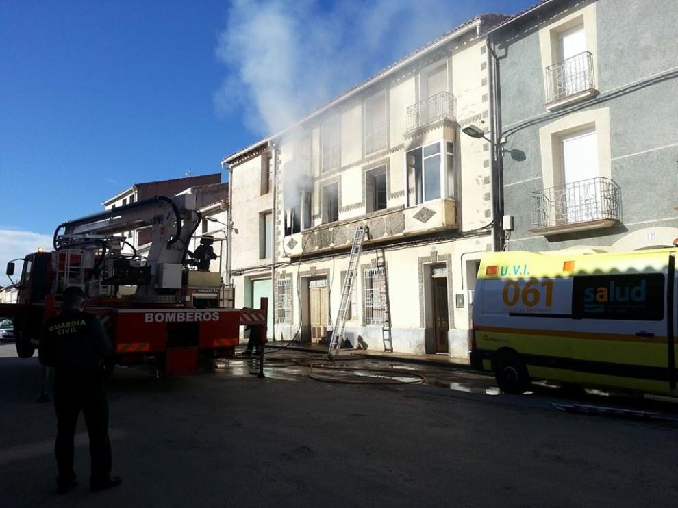 Imagen del exterior de la vivienda