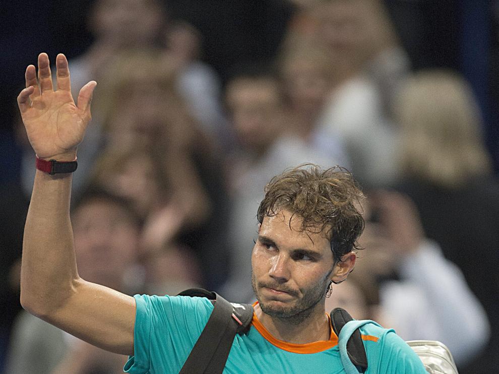 Nadal se despide del torneo