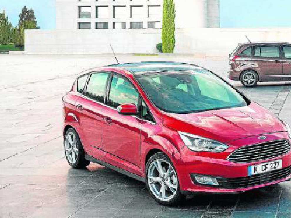 Ford C-Max: El año que viene, aún más tecnología