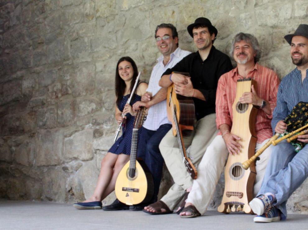 El grupo de música Mosicaries
