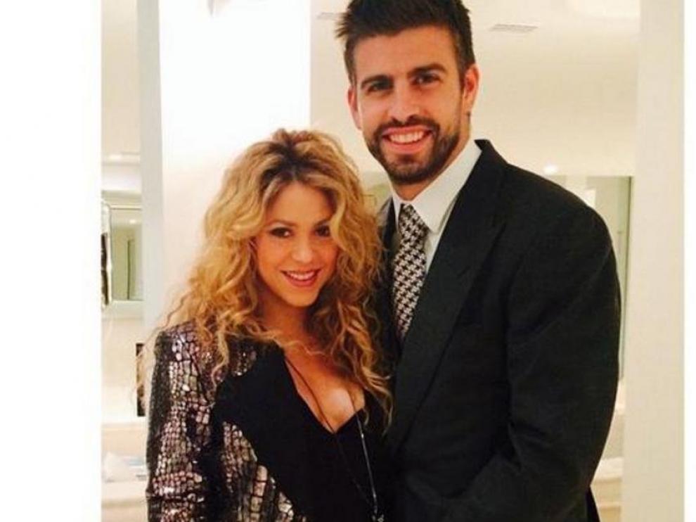 Piqué y Shakira en una imagen reciente.