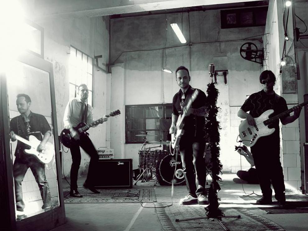 Rodaje del videoclip de Juanita Calamidad
