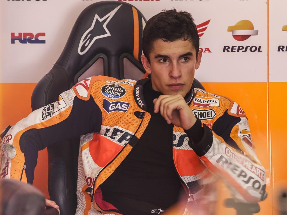 Marc Márquez en Sepang