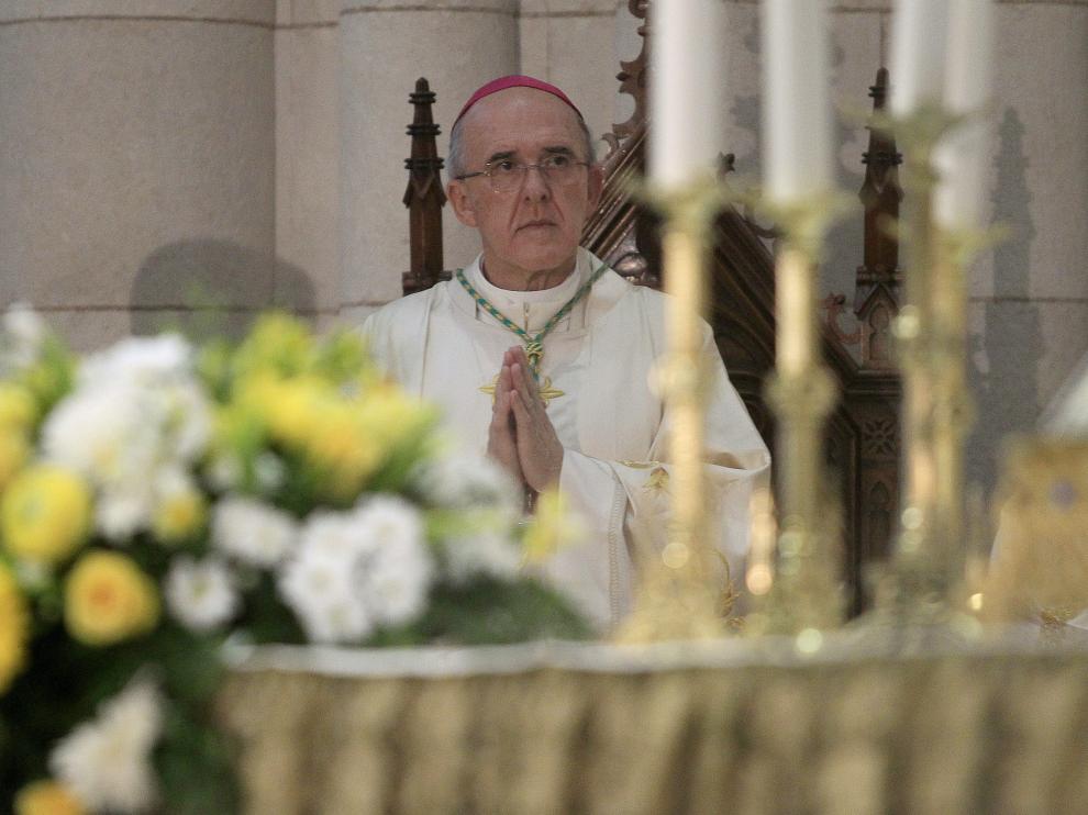 El Arzobispo de Madrid, Carlos Osoro