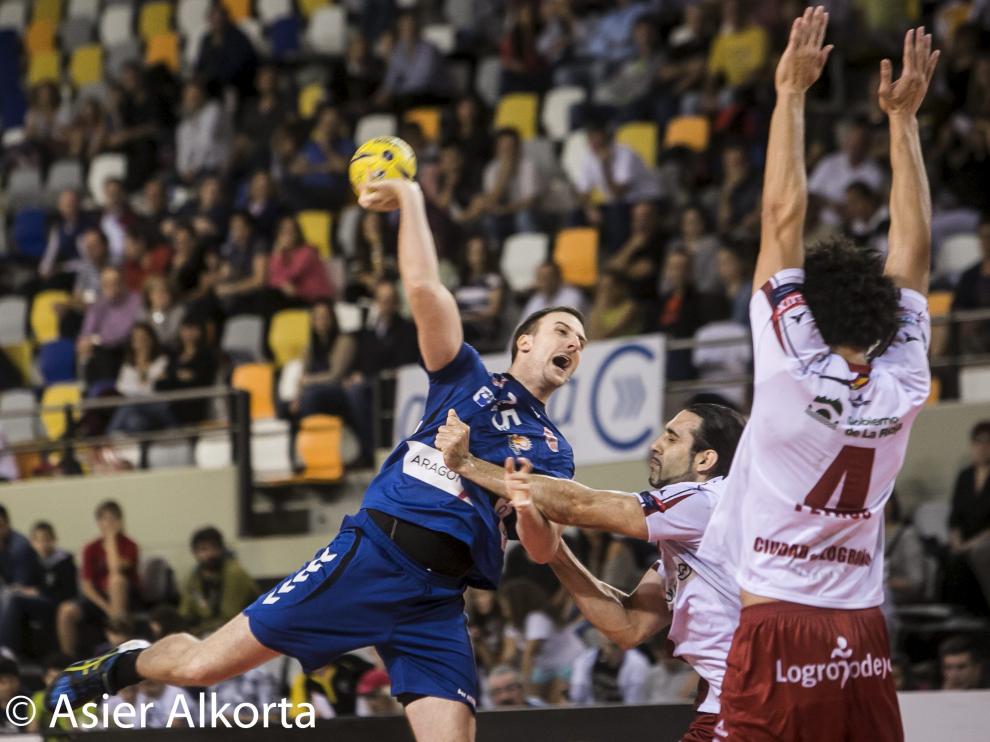 El BM Aragón cae ante un Naturhouse muy superior