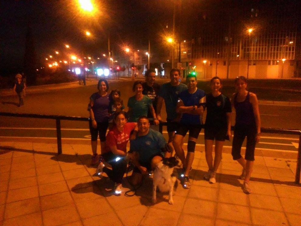 Grupo de running de Parque Goya