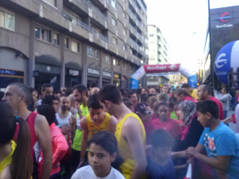 Imagen de archivo de la Carrera Popular Ibercaja 'Por la integración'.