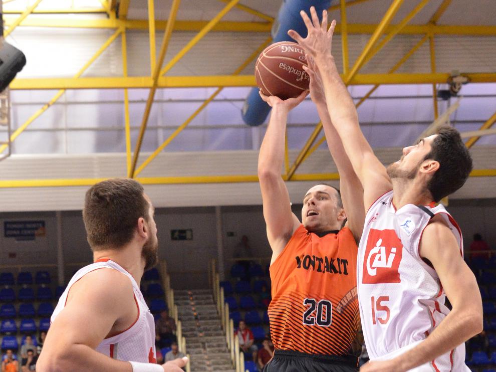Sastre ha sido uno de los jugadores más destacados del CAI Zaragoza