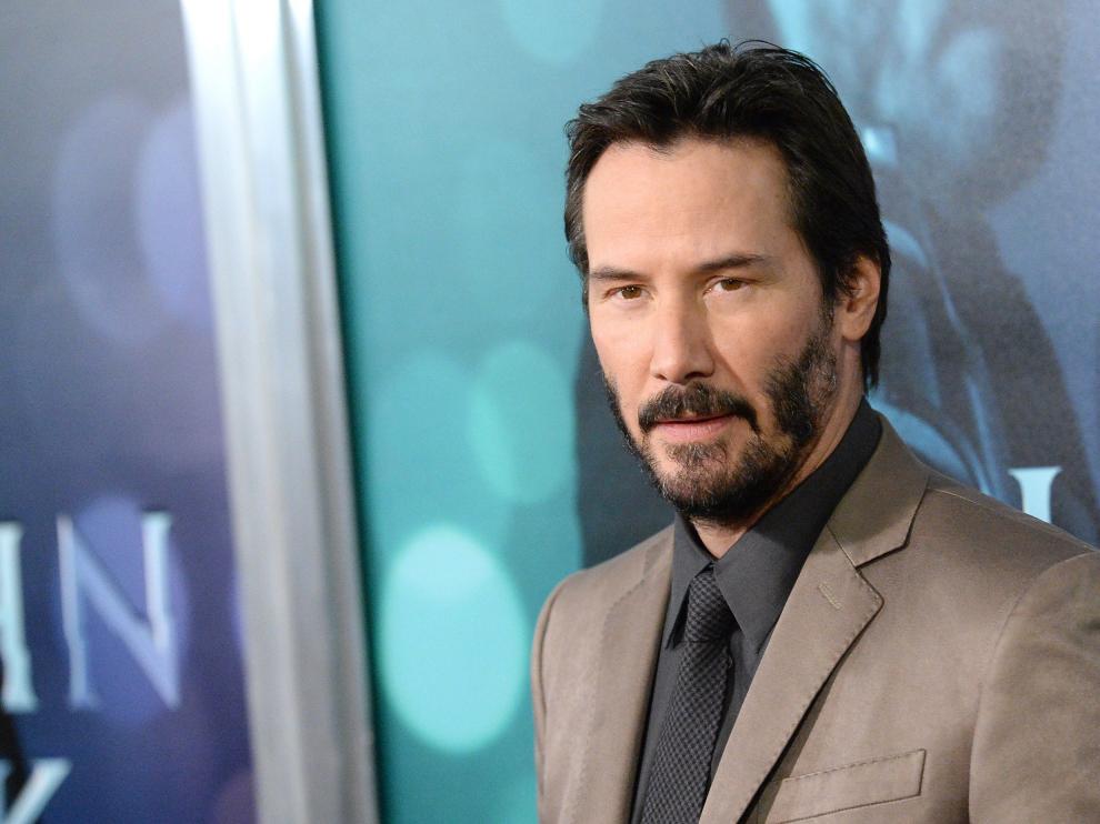 El actor Keanu Reeves
