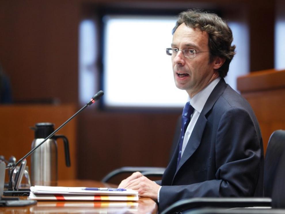 Mario Varea, consejero delegado de la Corporación Empresarial Pública de Aragón