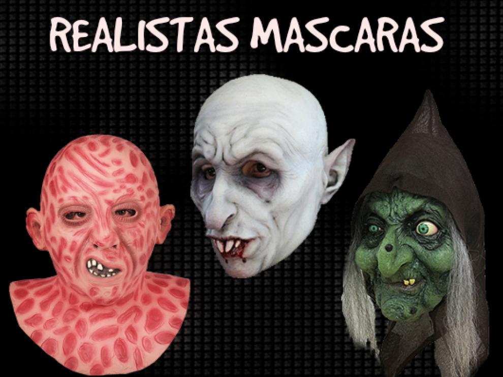 Las máscaras de Disfraces bacanal es de los productos que más se demandan para estas fechas