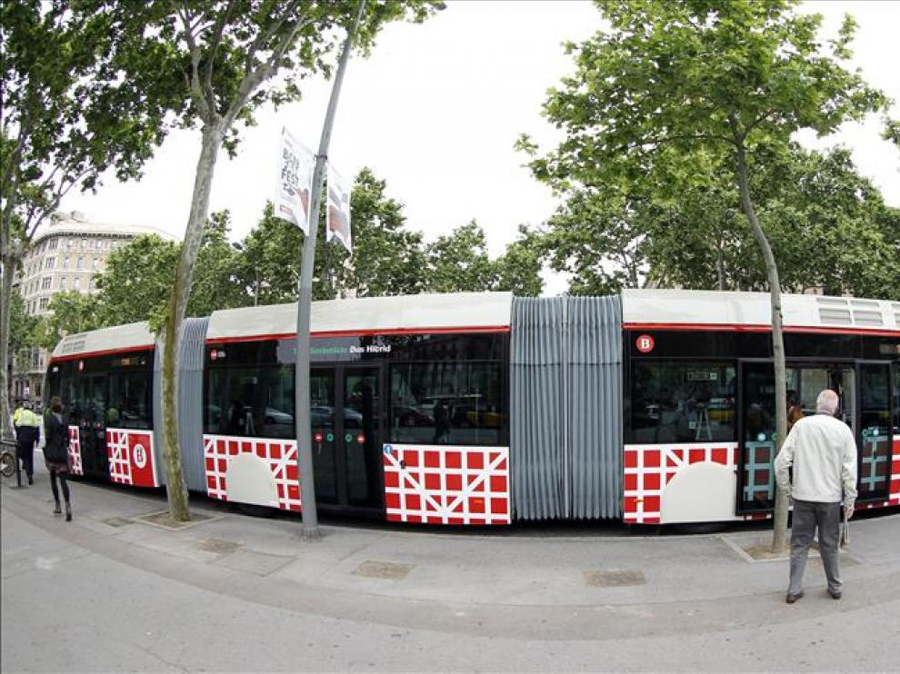 Tranbús de Barcelona