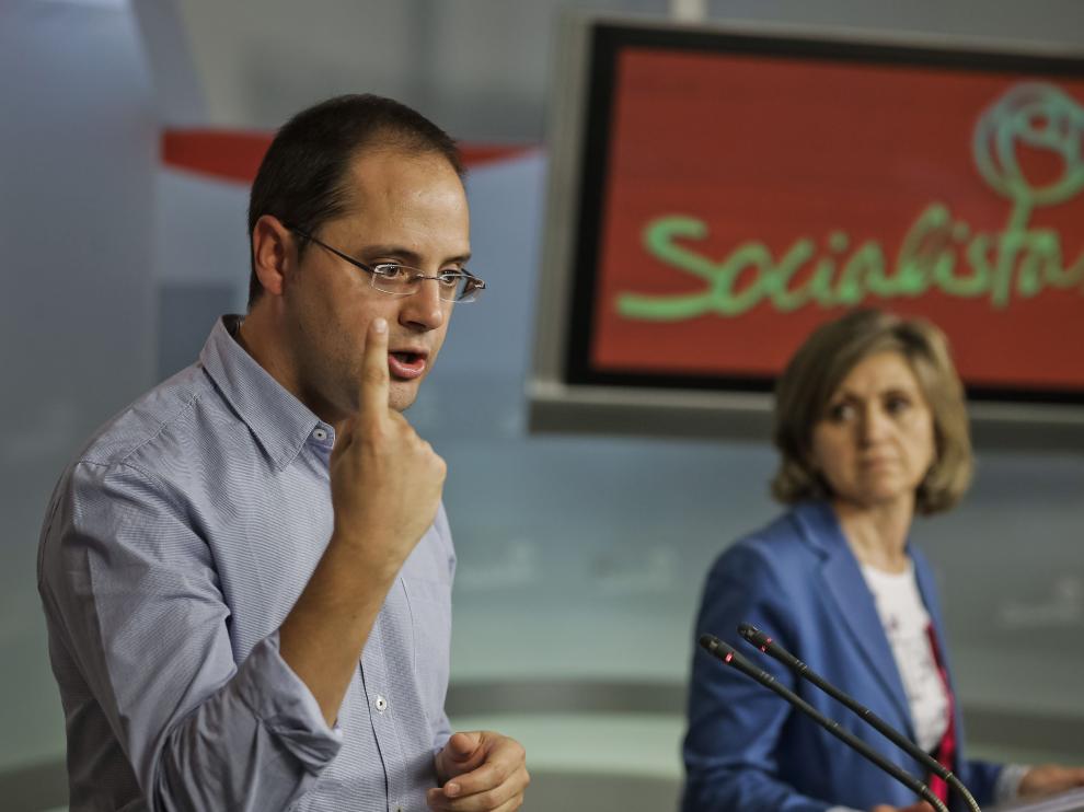 Luena, durante su intervención