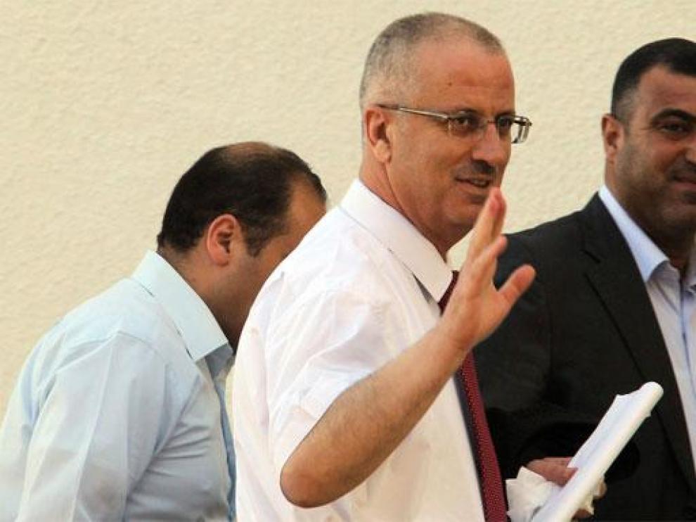 Rami Hamdalah en una foto de archivo