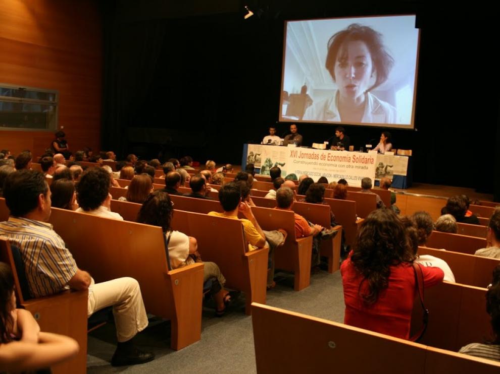 Imagen de archivo de las XVI Jornadas de Economía Solidaria.