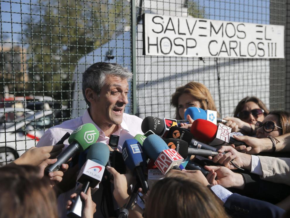 Parra, el médico que atendió a Teresa Romero en Alcorcón
