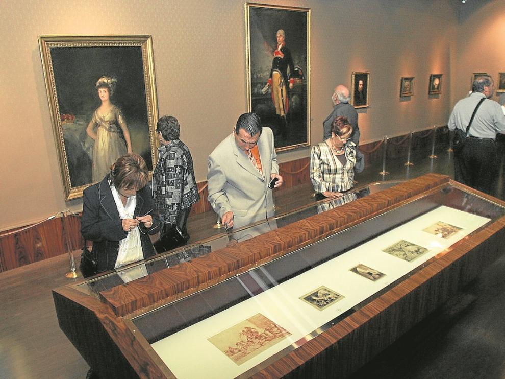 El Salón Dorado del museo es donde se incorporarán más obras de arte nuevas.