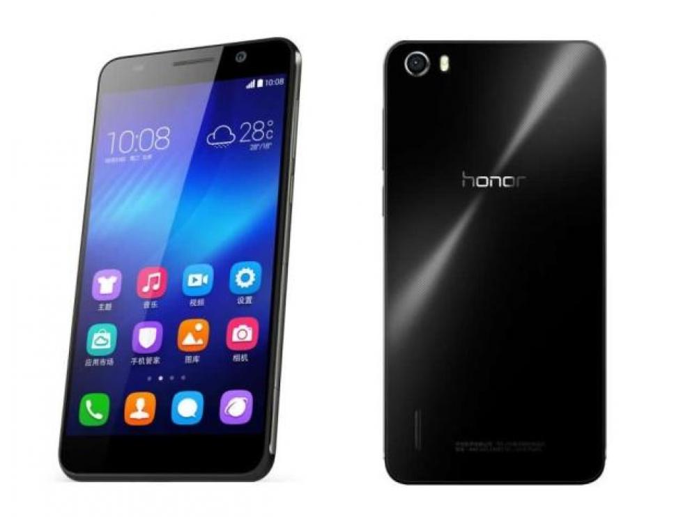 El Honor 6 tienen una pantalla de 5 pulgadas