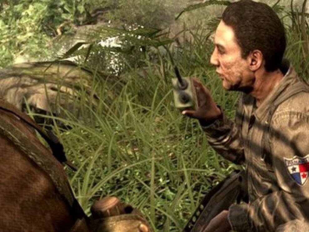 Noriega en el videojuego