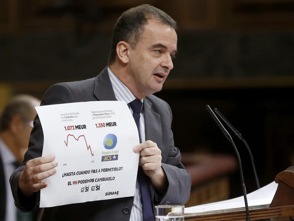 Alfred Bosch en una imagen de archivo en el Congreso