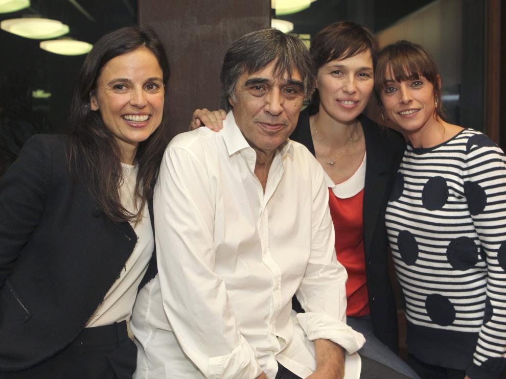 Anaya, Rubio, Gil y Díaz Yanes en Zaragoza