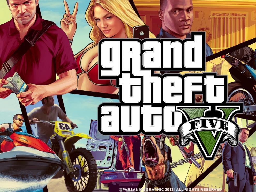 GTA, el videojuego que al parecer estaba imitando el joven.