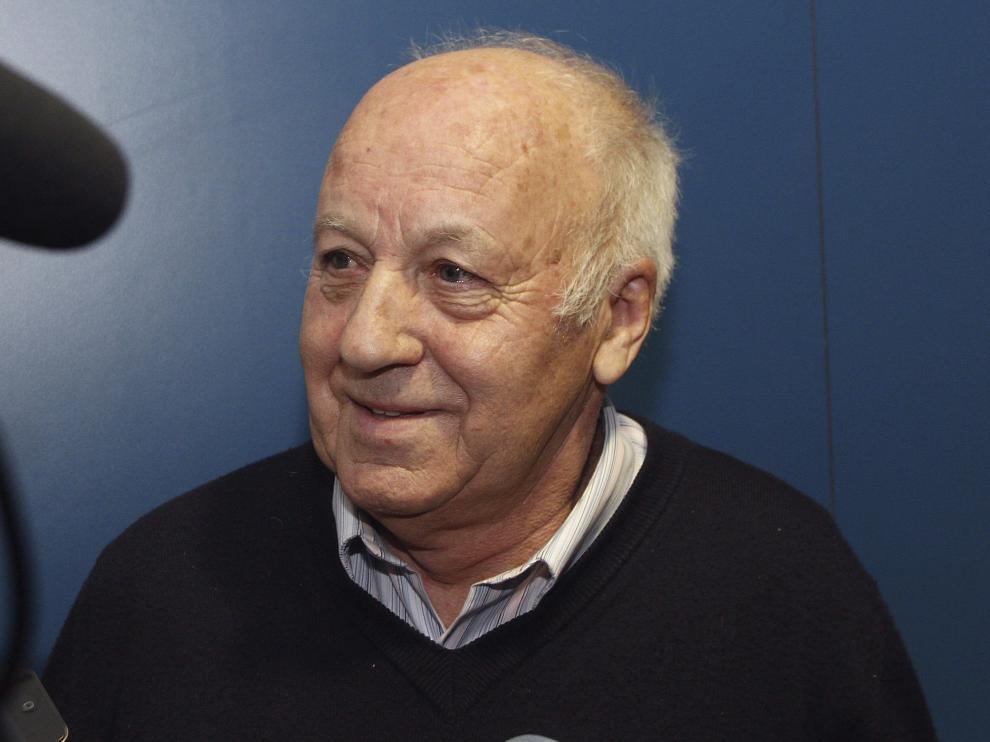 El párroco Jaime González