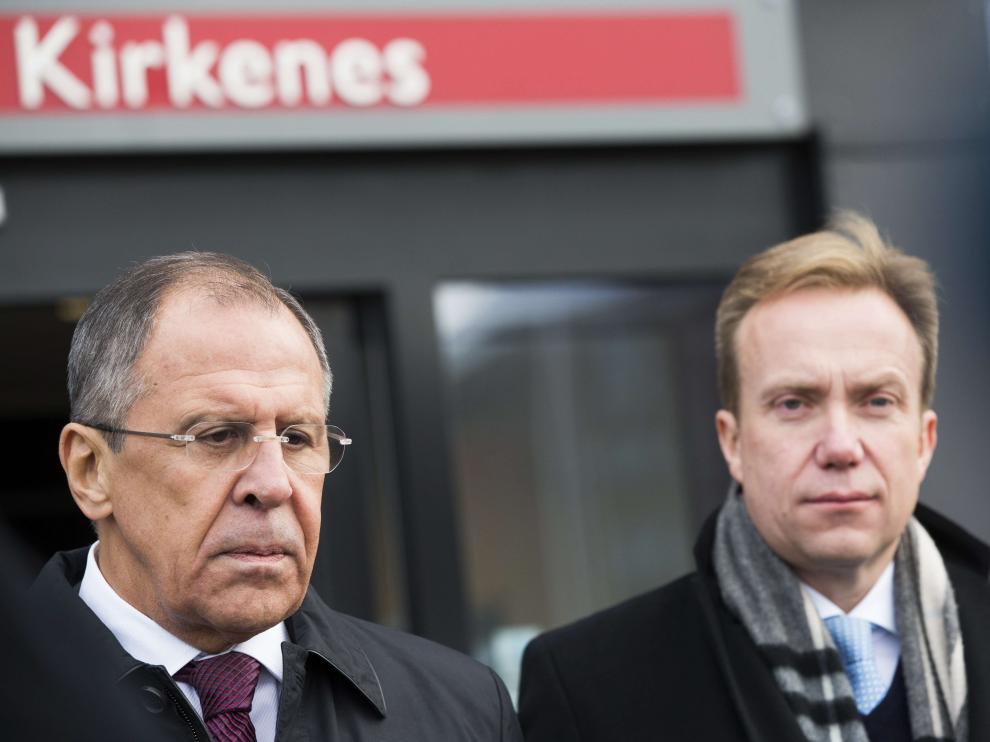 Serguéi Lavrov, ministro de Asuntos Exteriores ruso, en una foto de archivo.