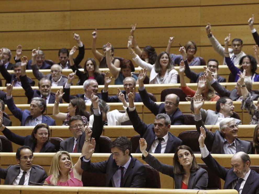 El Senado, en un imagen de archivo