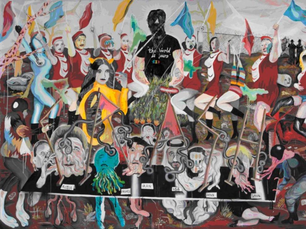 'Viva primary colours, viva!' de Yann Leto
