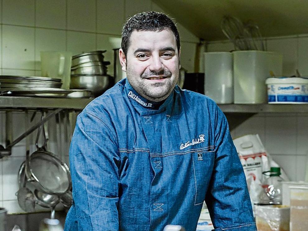 El chef Antonio Arrabal, un maestro en la cocina