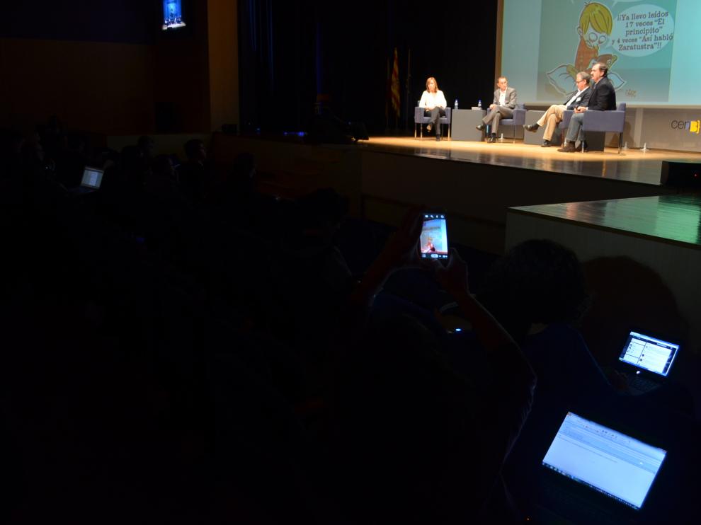 Congreso del Libro electrónico en Barbastro
