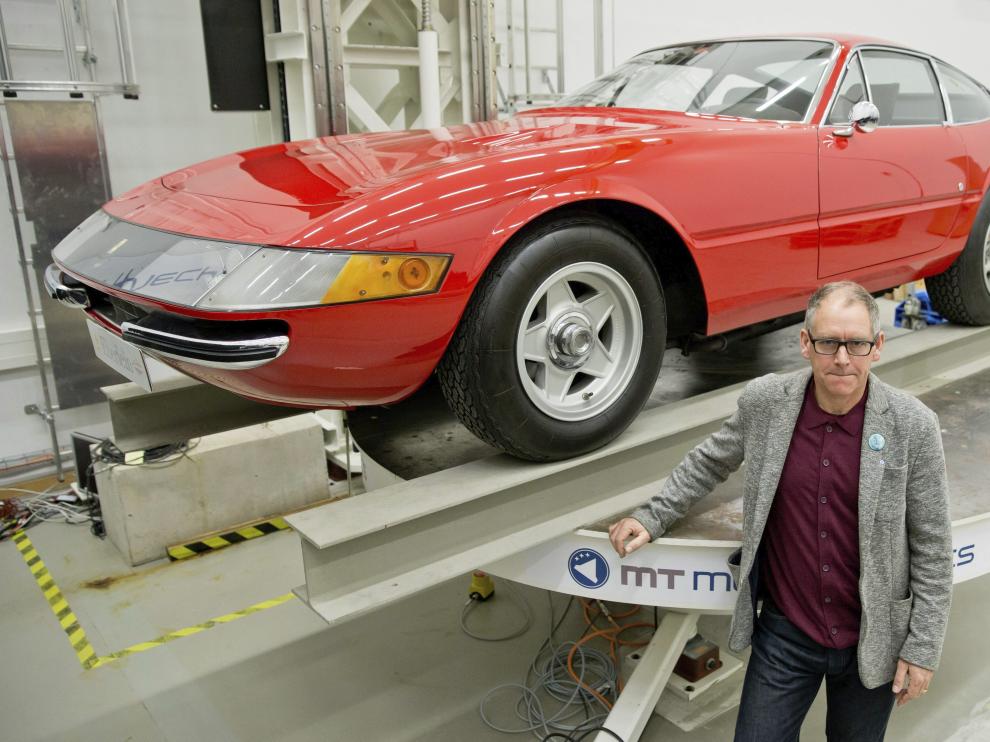 Un clásico, el Ferrari Daytona