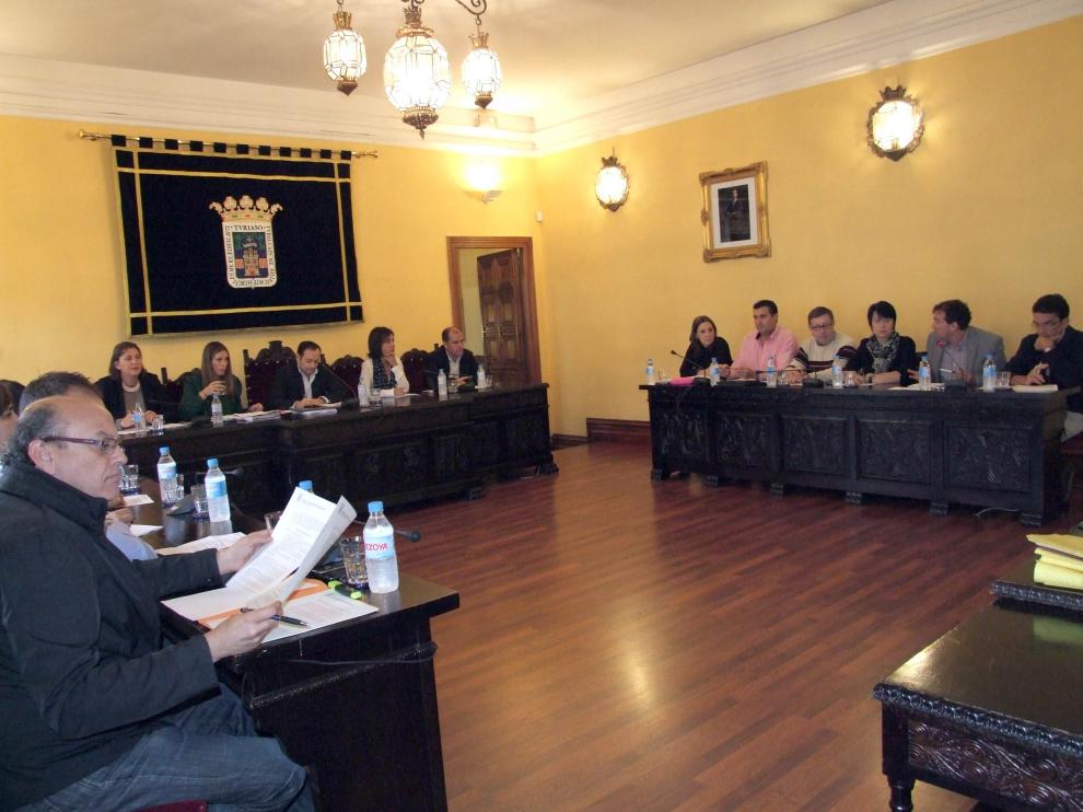 Pleno del Ayuntamiento de Tarazona