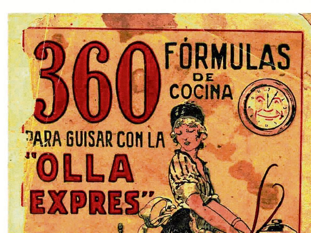 Imagen del libro de recetas especiales del cocinero Joaquín Berenguer