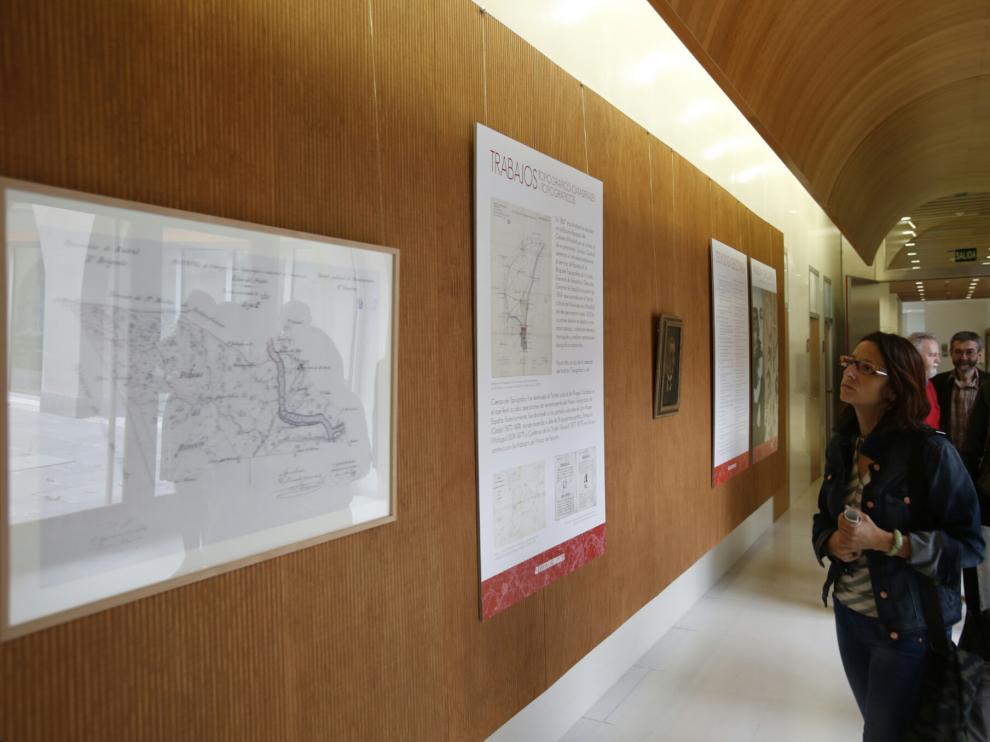 Inauguran las jornadas Pasión por la Topografía en honor a Dionisio Casañal