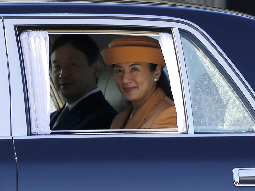 La princesa Masako de Japón