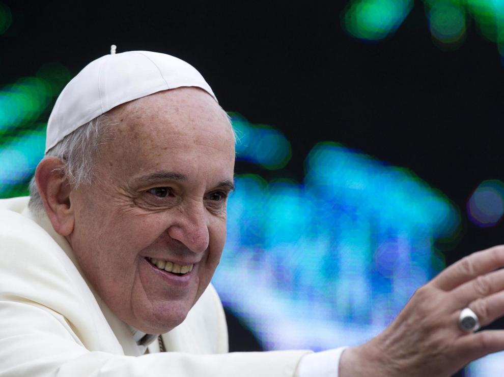 El papa Francisco, este miércoles