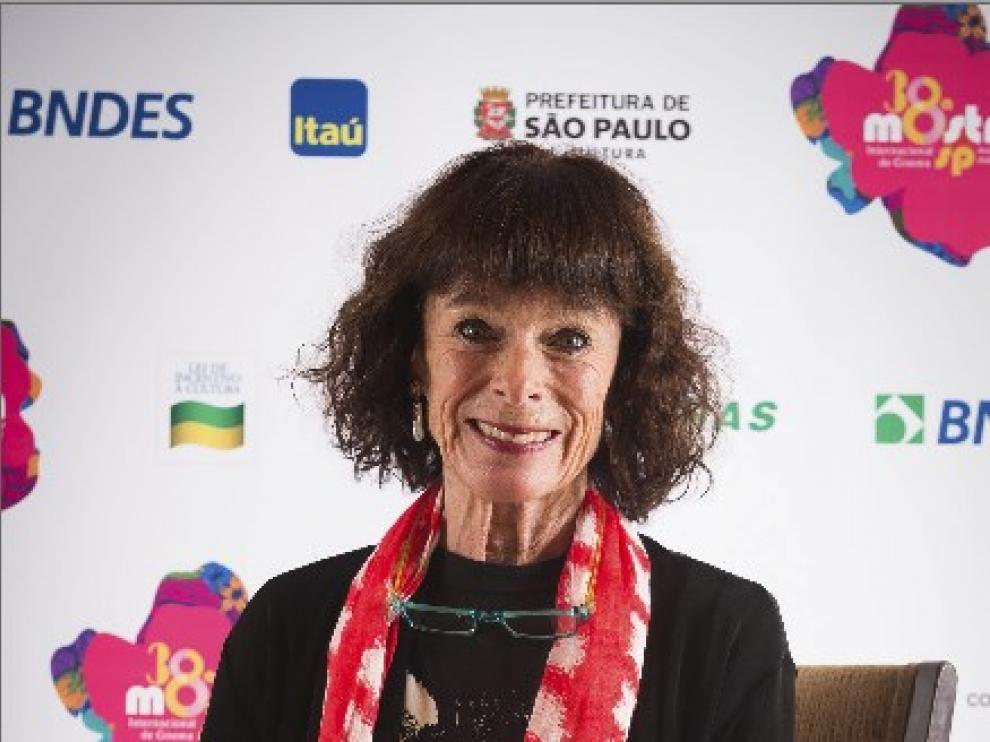 La intérprete británico-estadounidense participa en la 38 Muestra de Cine de Sao Paulo.