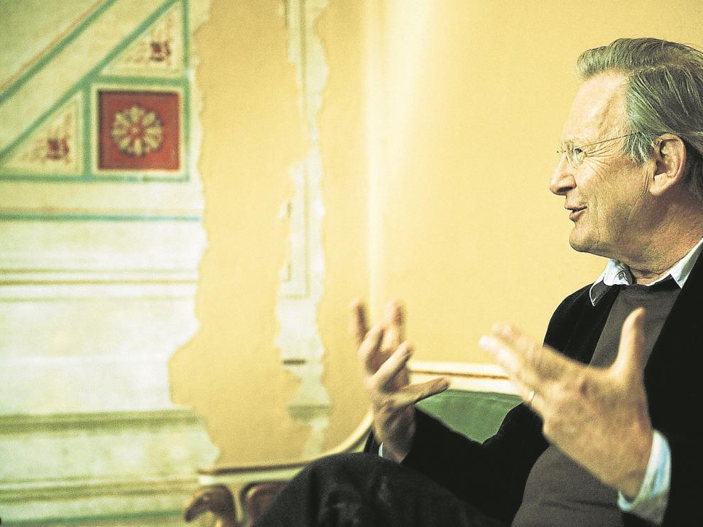 John Eliot Gardiner, director de la Orquesta Revolucionaria y Romántica, vuelve a Zaragoza.