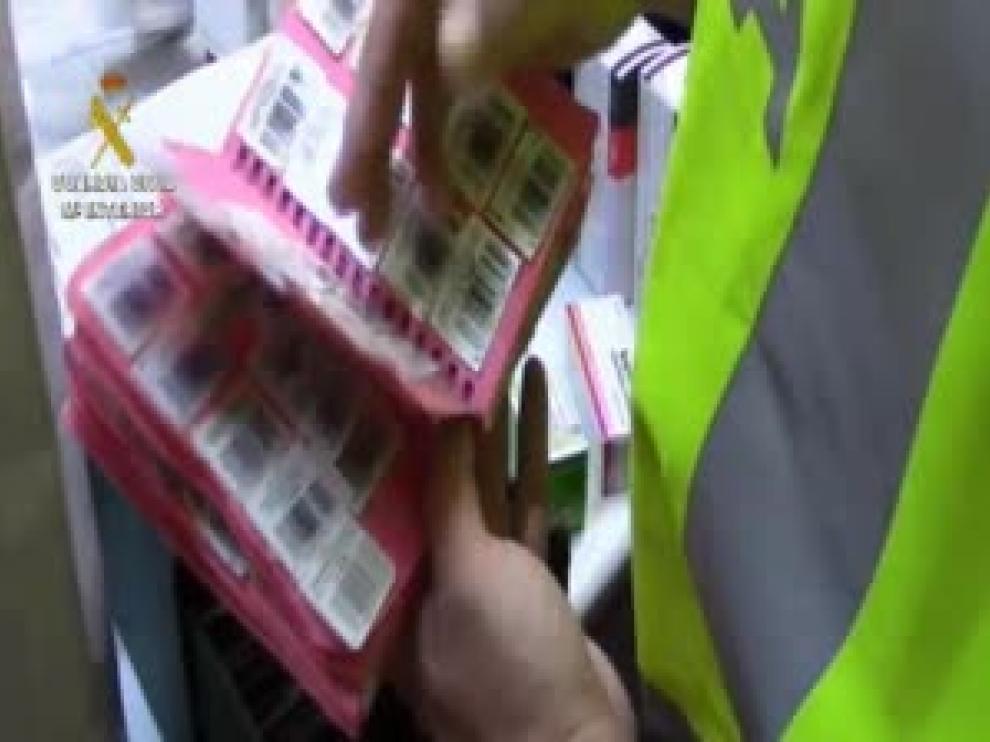 Desmantelada la mayor red de tráfico ilegal de medicamentos a nivel nacional