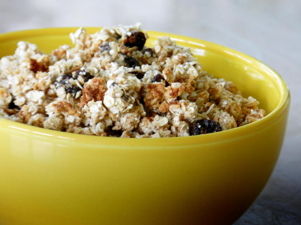 La recomendación es consumir al menos 200 g de cereales al día