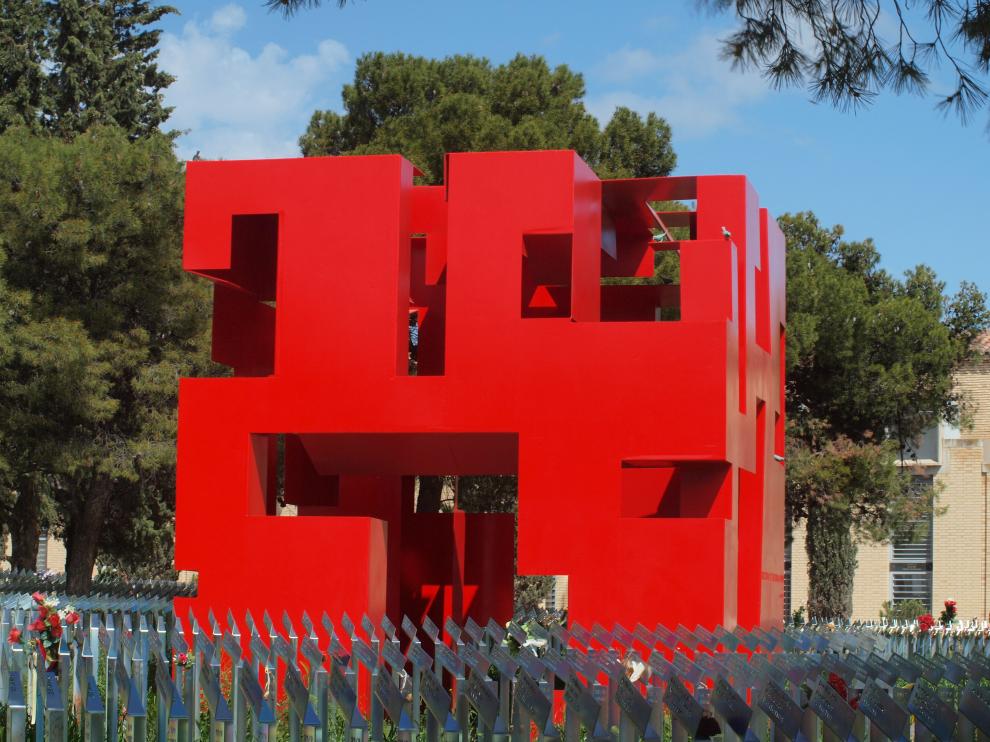 Memorial en recuerdo de los fallecidos