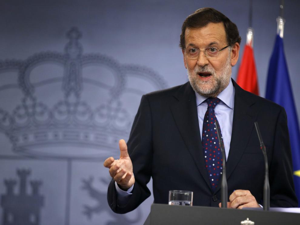 Rajoy fue preguntado por la corrupción en su partido tras reunirse con la presidenta de Chile