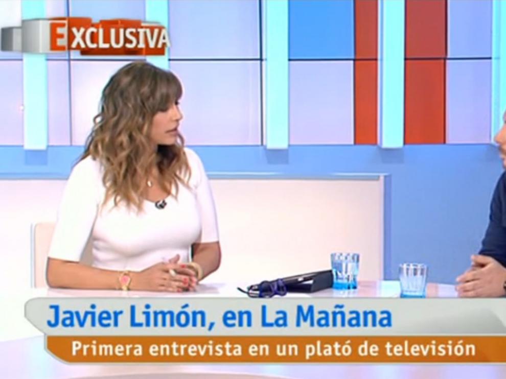 Fragmento de la entrevista entre Mariló Montero y Javier Limón