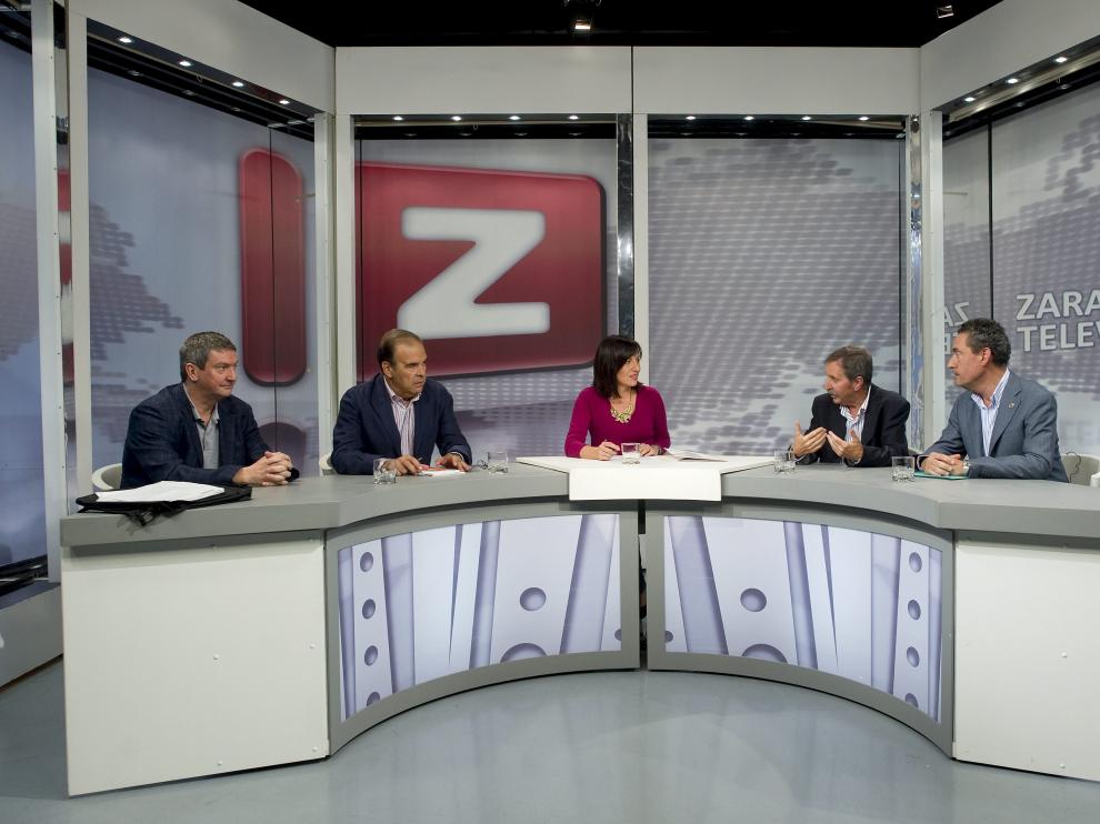 Un debate de ZTV en una imagen de archivo