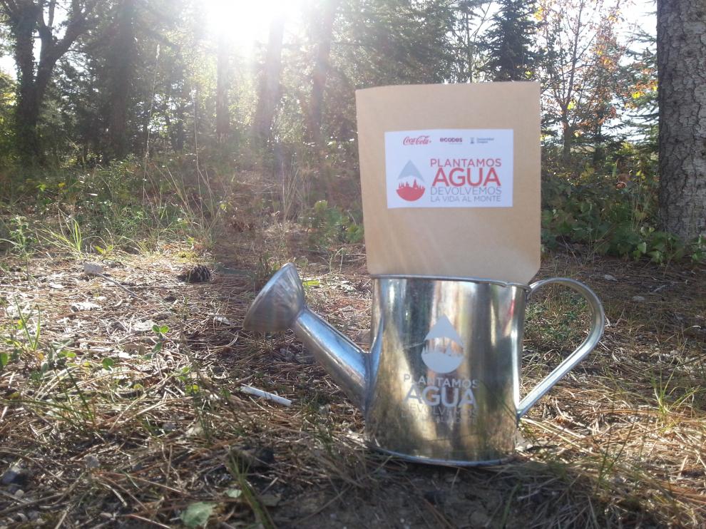'Plantando Agua' permitirá la recuperación del hábitat de la flora y la fauna, salvaje y cinegética