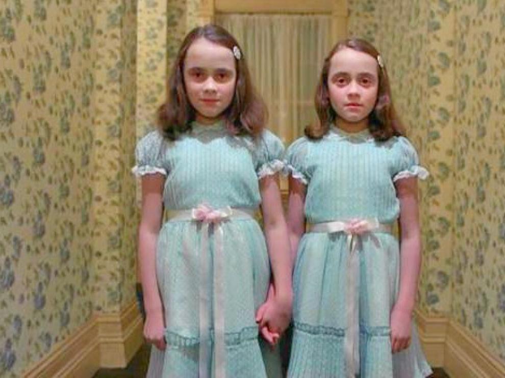 Fotograma de la película 'El resplandor'.